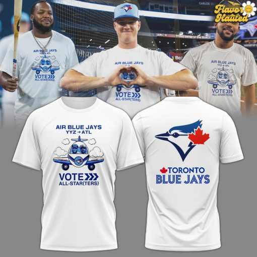 Air Blue Jays All-Star Voting 2025 Special T-Shirt