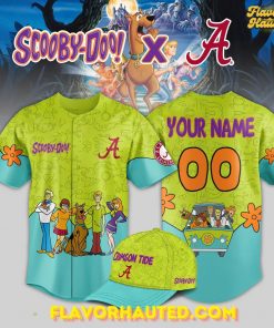 Alabama Crimson Tide Scooby-Doo 2025 Baseball Jersey