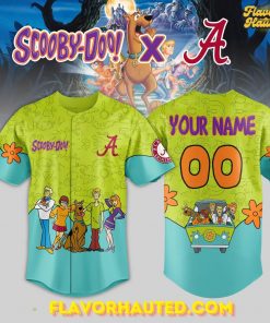 Alabama Crimson Tide Scooby-Doo 2025 Baseball Jersey