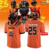 Albany Firebirds 2025 Arena Crown Champions Limited Edition Football Jersey