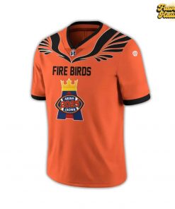 Albany Firebirds 2025 Arena Crown Champions Limited Edition Football Jersey