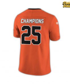 Albany Firebirds 2025 Arena Crown Champions Limited Edition Football Jersey 3