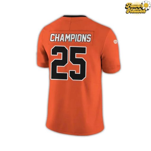Albany Firebirds 2025 Arena Crown Champions Limited Edition Football Jersey