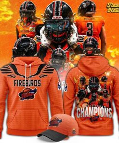 Albany Firebirds 2025 Arena Crown Champions Limited Hoodie