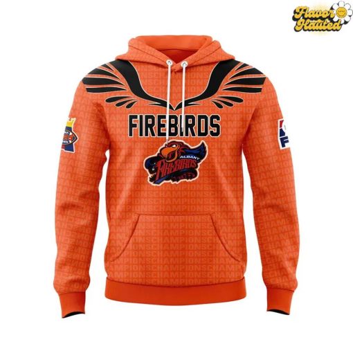 Albany Firebirds 2025 Arena Crown Champions Limited Hoodie
