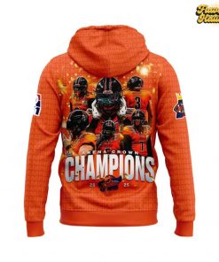 Albany Firebirds 2025 Arena Crown Champions Limited Hoodie 3