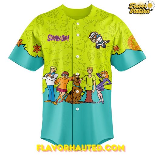 Amarillo Sod Poodles Scooby-Doo 2025 Baseball Jersey