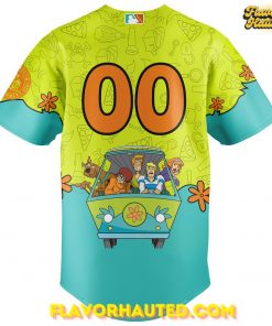 Amarillo Sod Poodles Scooby Doo 2025 Baseball Jersey 3