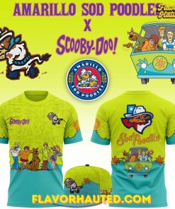 Amarillo Sod Poodles Scooby-Doo 2025 Baseball Jersey