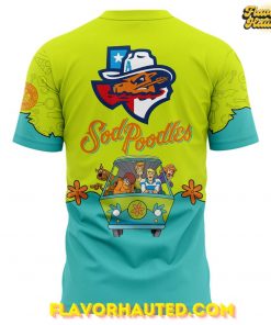 Amarillo Sod Poodles Scooby Doo 2025 T Shirt 3