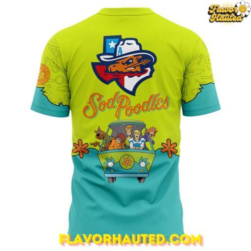 Amarillo Sod Poodles Scooby-Doo 2025 T-Shirt