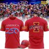America 250 Iowa State Cyclones Red T-Shirt