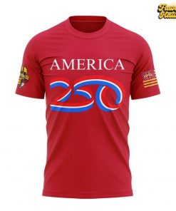 America 250 Iowa State Cyclones Red T-Shirt