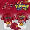 Arizona Diamondbacks x Pokémon GO Night Special Baseball Jersey