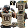 Arizona Rattlers Native Pattern Limited Edition Football Jersey