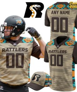 Arizona Rattlers Native Pattern Limited Edition Hoodie