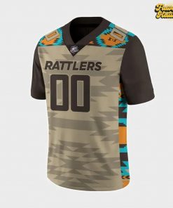 Arizona Rattlers Native Pattern Limited Edition Football Jersey