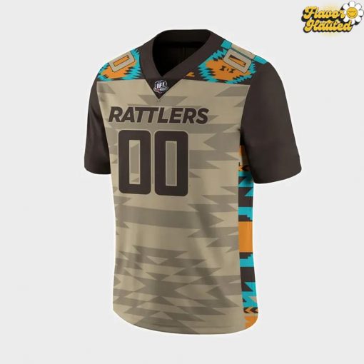 Arizona Rattlers Native Pattern Limited Edition Football Jersey