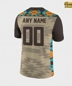 Arizona Rattlers Native Pattern Limited Edition Football Jersey 3