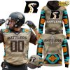 Arizona Rattlers Native Pattern Limited Edition Hoodie