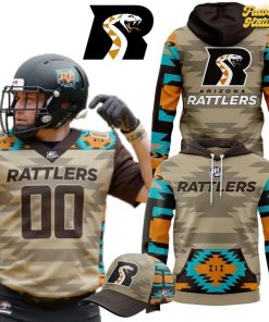 Arizona Rattlers Native Pattern Limited Edition Hoodie