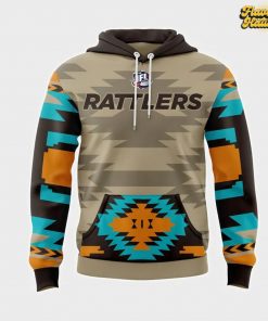 Arizona Rattlers Native Pattern Limited Edition Hoodie