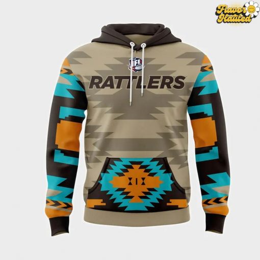 Arizona Rattlers Native Pattern Limited Edition Hoodie