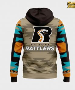 Arizona Rattlers Native Pattern Limited Edition Hoodie 3