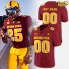 Arizona State Sun Devils 2025 Core Uniform Limited Edition Red Football Jersey