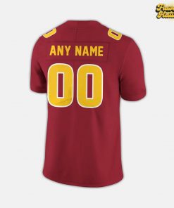 Arizona State Sun Devils 2025 Core Uniform Limited Edition Red Football Jersey 2