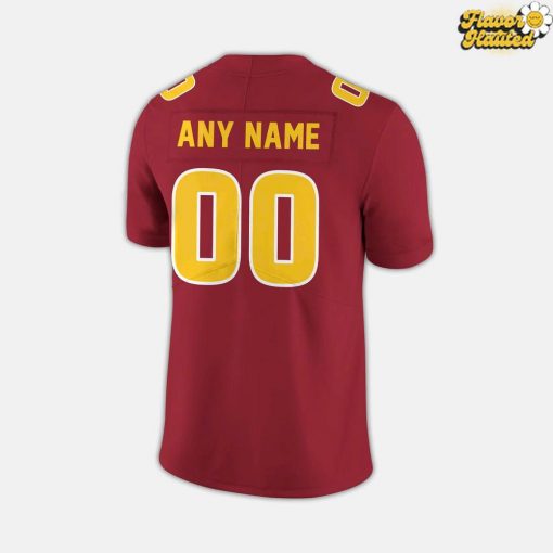 Arizona State Sun Devils 2025 Core Uniform Limited Edition Red Football Jersey