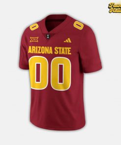 Arizona State Sun Devils 2025 Core Uniform Limited Edition Red Football Jersey