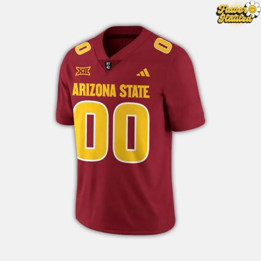 Arizona State Sun Devils 2025 Core Uniform Limited Edition Red Football Jersey