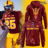 Arizona State Sun Devils 2025 Core Uniform Limited Edition Red Hoodie