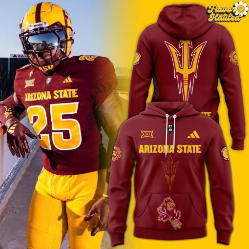 Arizona State Sun Devils 2025 Core Uniform Limited Edition Red Hoodie
