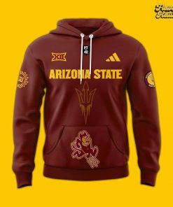 Arizona State Sun Devils 2025 Core Uniform Limited Edition Red Hoodie