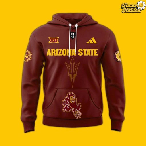 Arizona State Sun Devils 2025 Core Uniform Limited Edition Red Hoodie