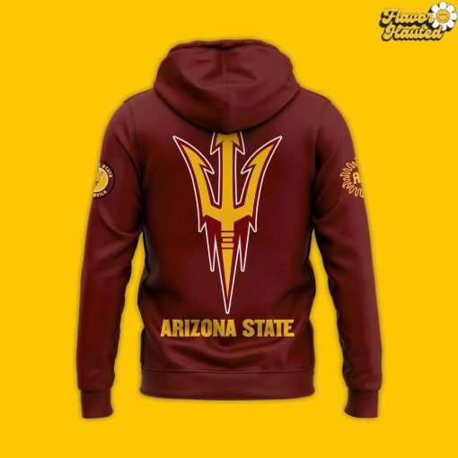 Arizona State Sun Devils 2025 Core Uniform Limited Edition Red Hoodie
