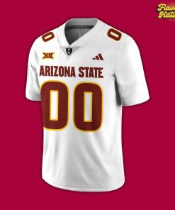 Arizona State Sun Devils 2025 Core Uniform Limited Edition White Football Jersey