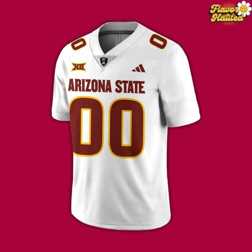 Arizona State Sun Devils 2025 Core Uniform Limited Edition White Football Jersey