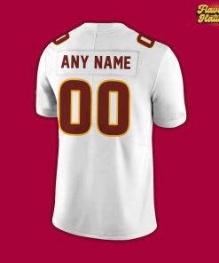 Arizona State Sun Devils 2025 Core Uniform Limited Edition White Football Jersey 3