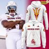 Arizona State Sun Devils 2025 Core Uniform Limited Edition White Hoodie
