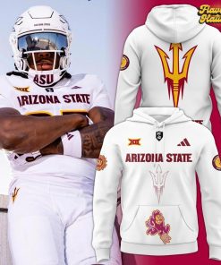 Arizona State Sun Devils 2025 Core Uniform Limited Edition White Hoodie