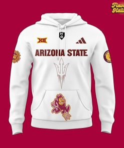 Arizona State Sun Devils 2025 Core Uniform Limited Edition White Hoodie