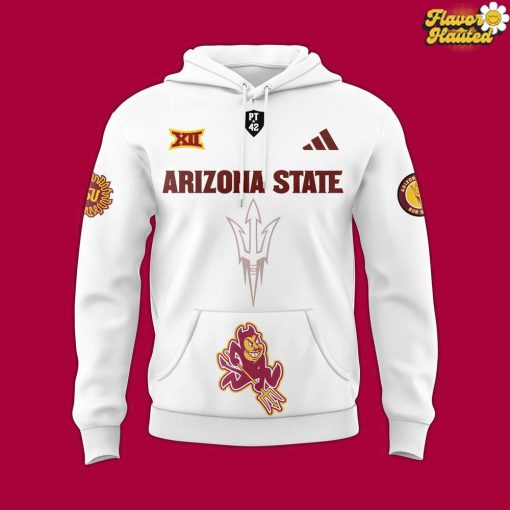 Arizona State Sun Devils 2025 Core Uniform Limited Edition White Hoodie