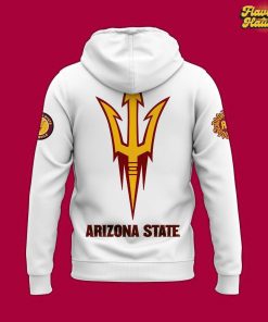 Arizona State Sun Devils 2025 Core Uniform Limited Edition White Hoodie 3