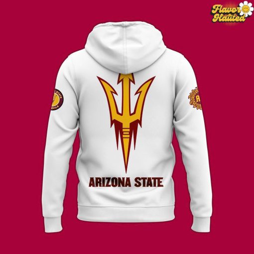 Arizona State Sun Devils 2025 Core Uniform Limited Edition White Hoodie