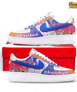 BTS Festa 2025 Limited Edition Air Force 1 Shoes