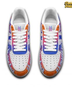 BTS Festa 2025 Limited Edition Air Force 1 Shoes 3