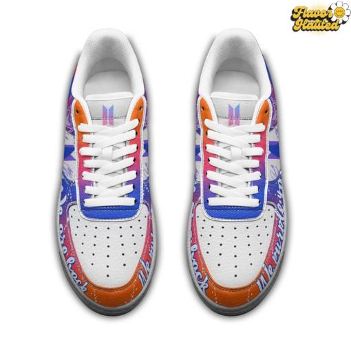 BTS Festa 2025 Limited Edition Air Force 1 Shoes